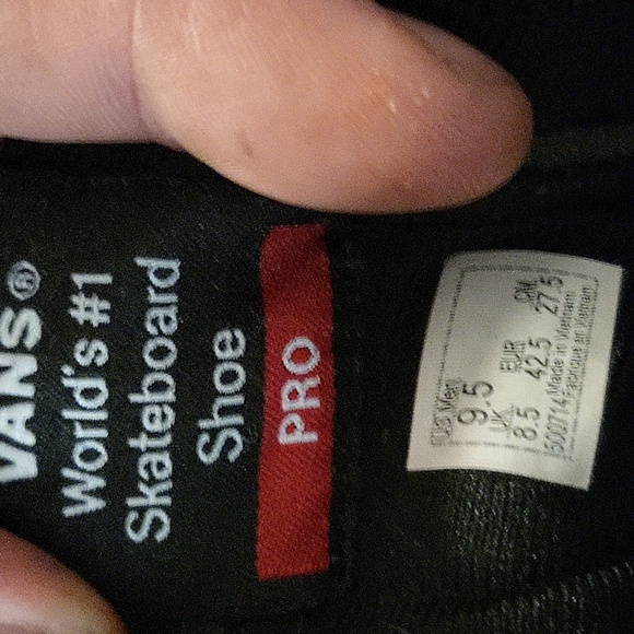 Vans X BAKER Skateboards 9.5 mens - Picture 6 of 8